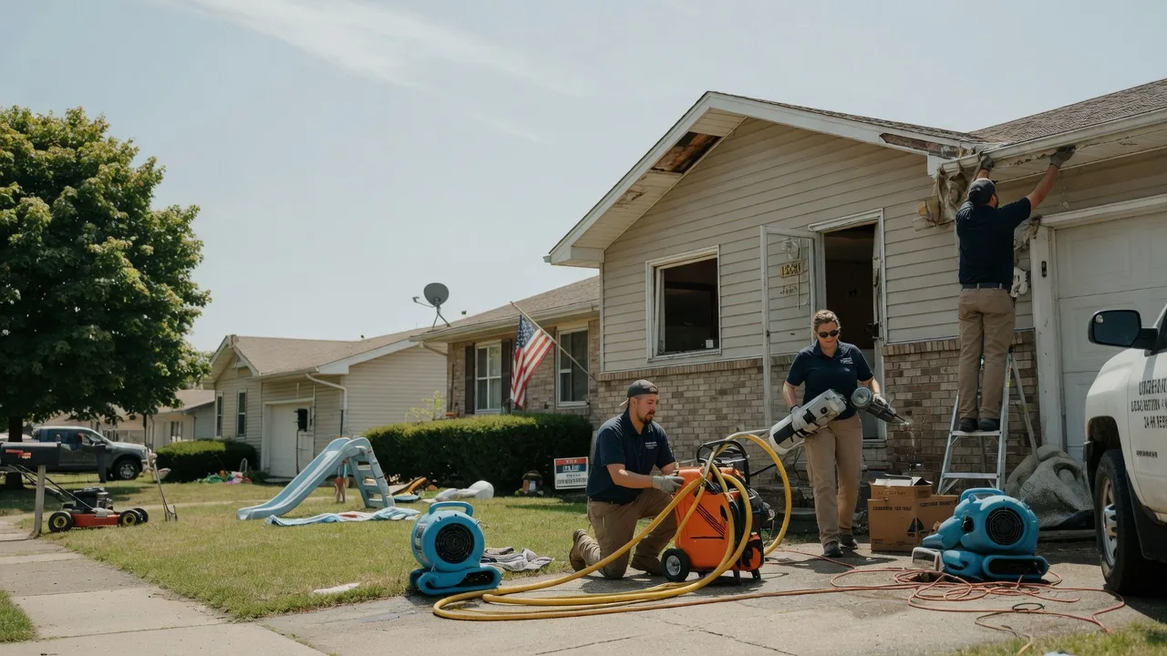 Water Damage Restoration in Limekiln, PA near me